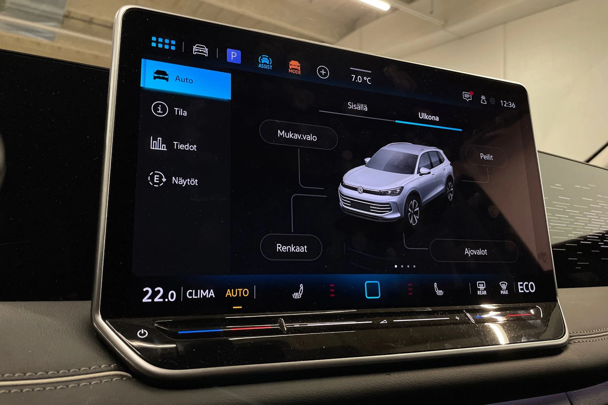 musta Volkswagen Tiguan 2025 kuva 21.