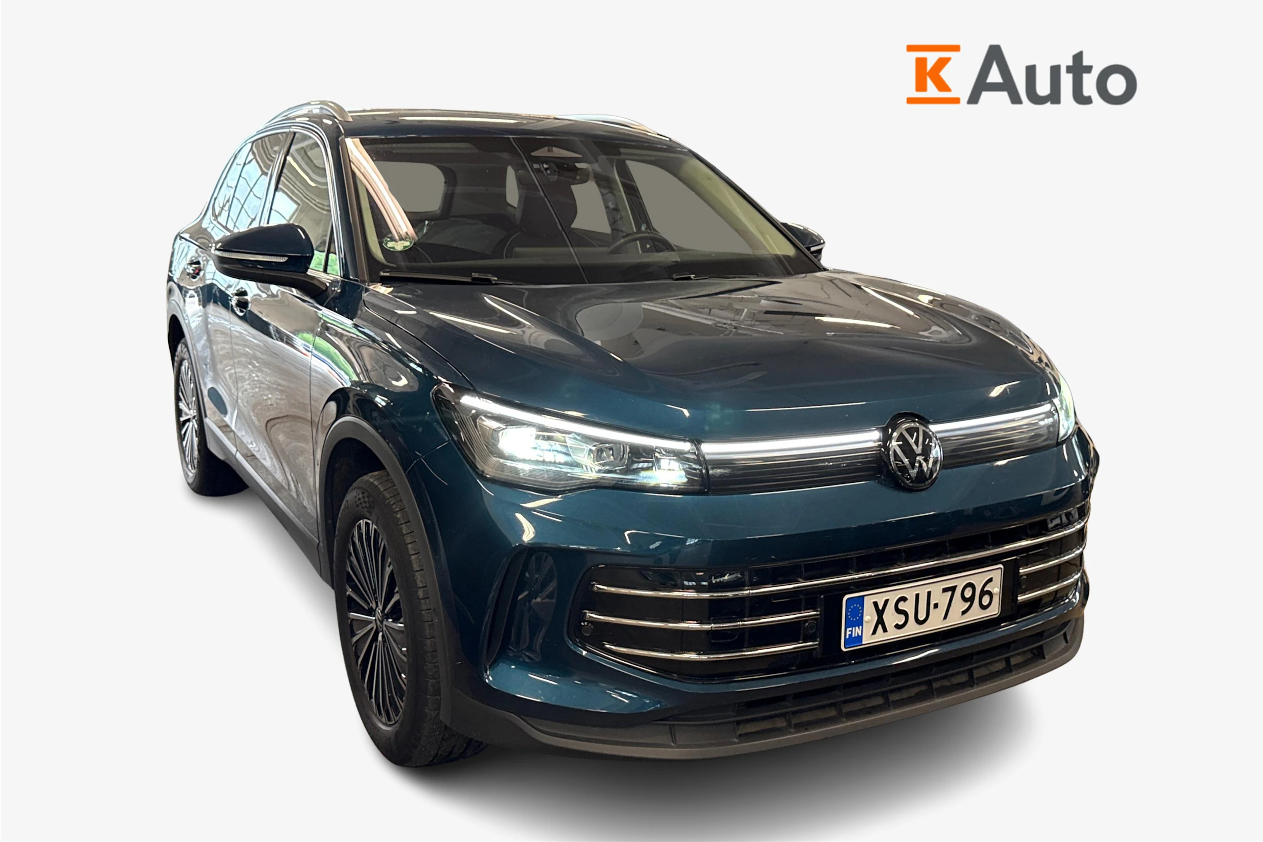 sininen Volkswagen Tiguan 2025 kuva 1.