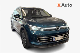 sininen Volkswagen Tiguan 2025 kuva 1.