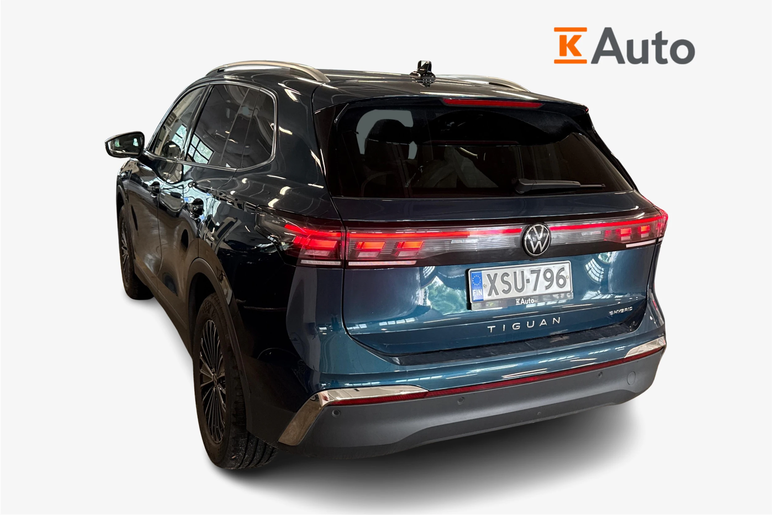 sininen Volkswagen Tiguan 2025 kuva 2.