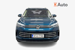 sininen Volkswagen Tiguan 2025 kuva 4.
