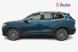 sininen Volkswagen Tiguan 2025 kuva 5.