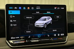 sininen Volkswagen Tiguan 2025 kuva 21.