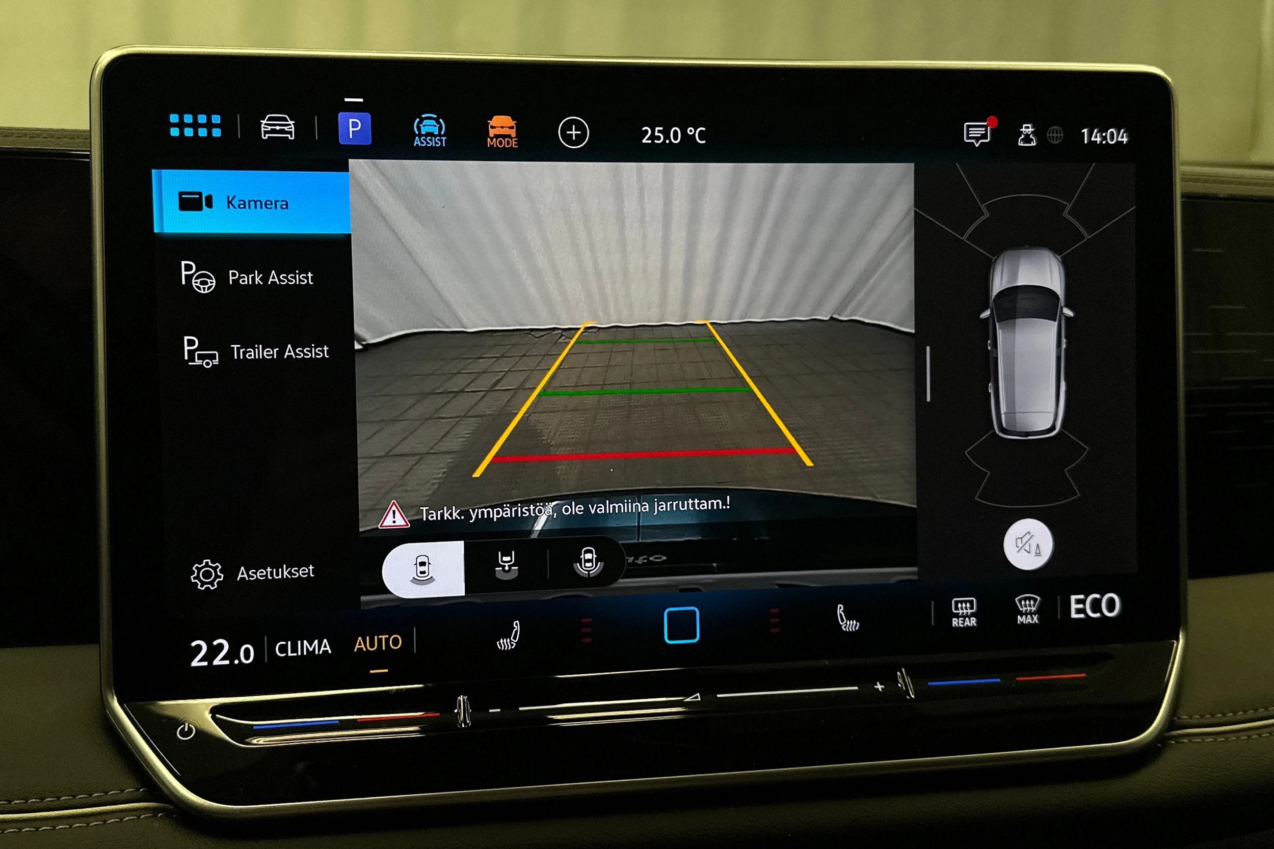 sininen Volkswagen Tiguan 2025 kuva 23.
