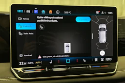 sininen Volkswagen Tiguan 2025 kuva 24.