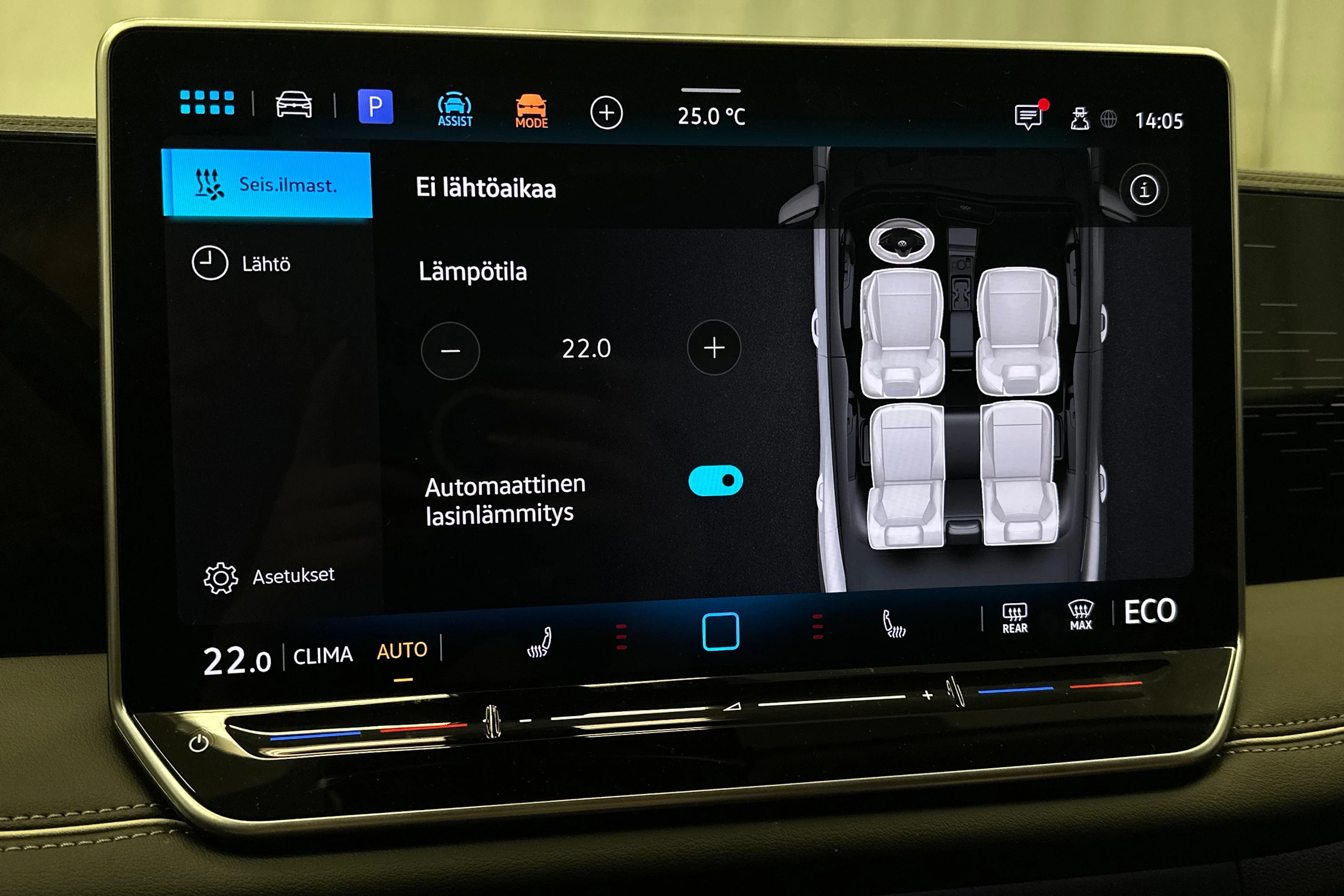sininen Volkswagen Tiguan 2025 kuva 26.