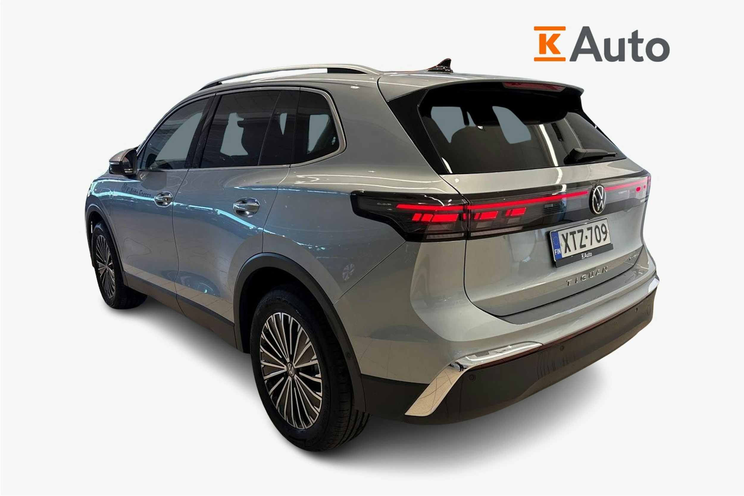 harmaa Volkswagen Tiguan 2025 kuva 2.