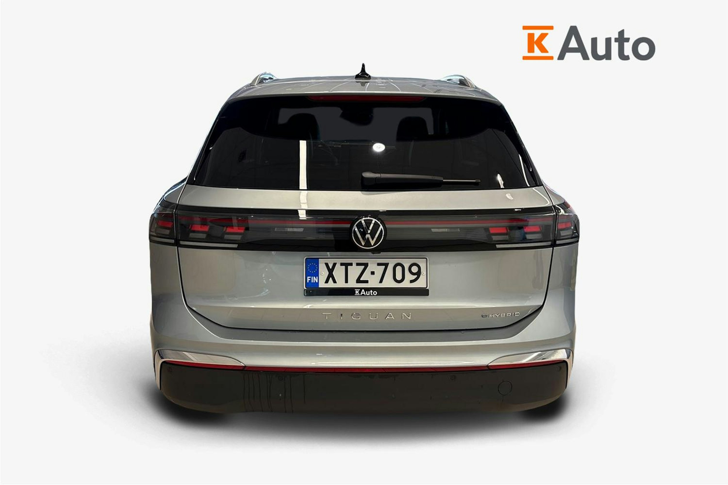 harmaa Volkswagen Tiguan 2025 kuva 3.