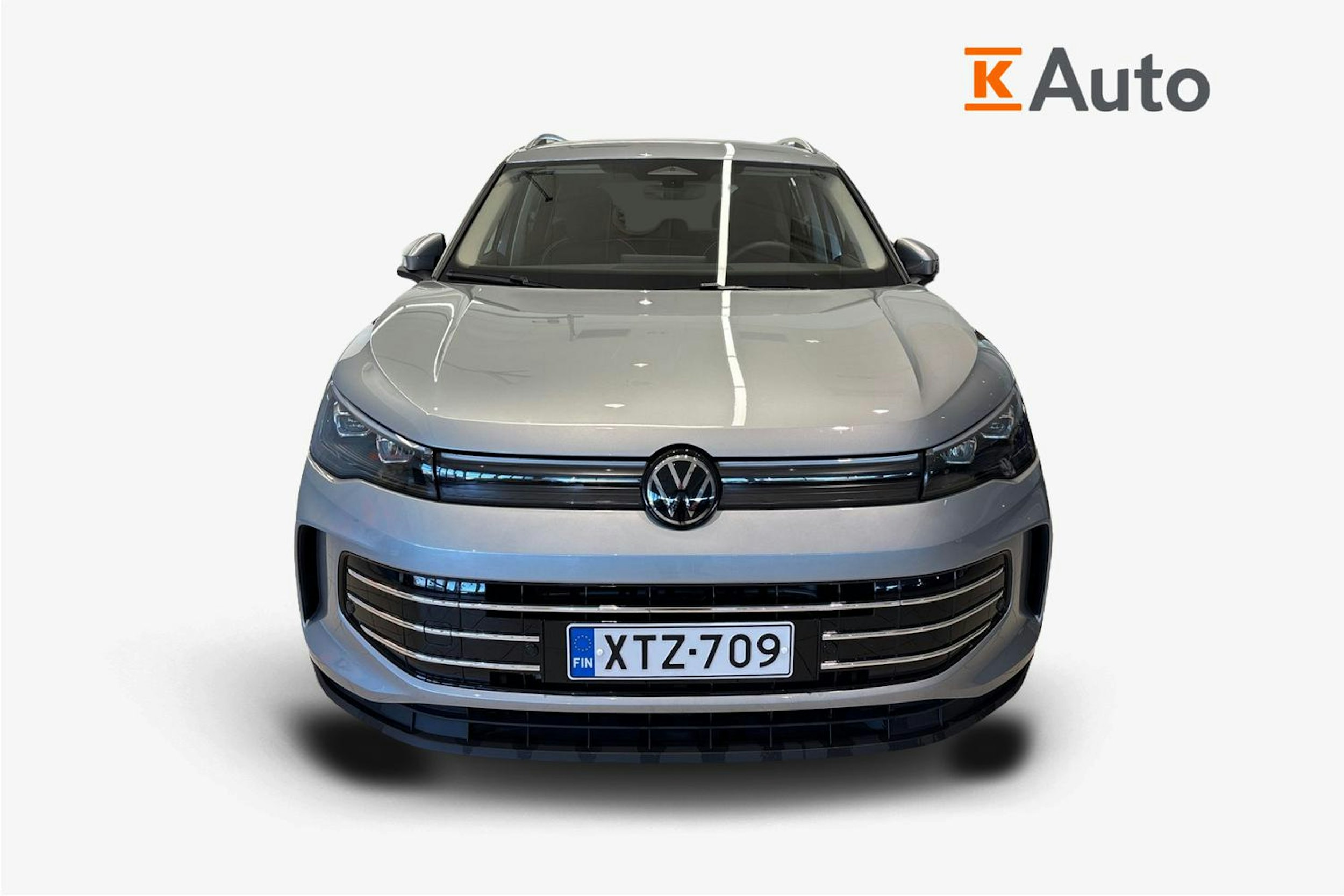 harmaa Volkswagen Tiguan 2025 kuva 4.