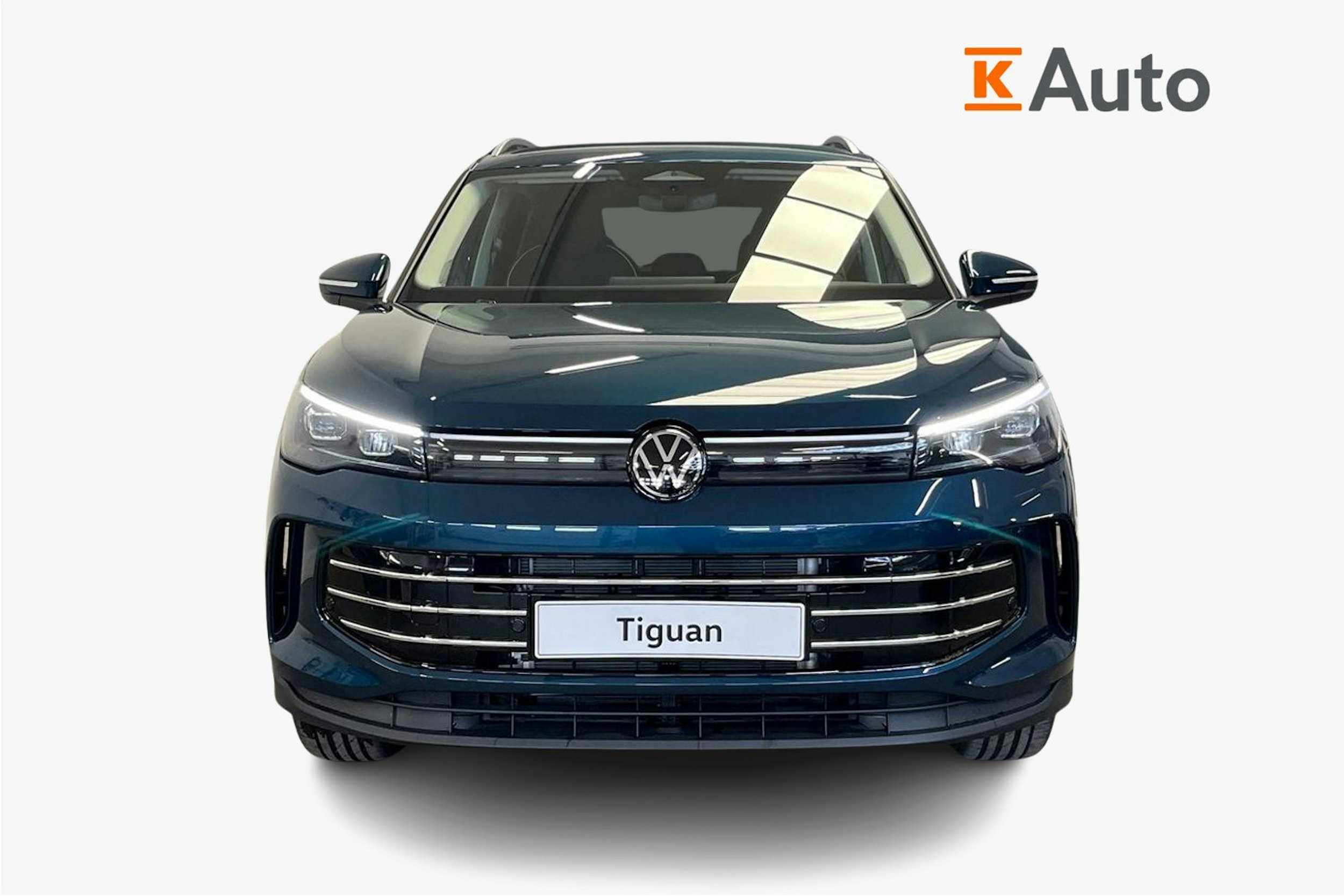 sininen Volkswagen Tiguan 2025 kuva 2.