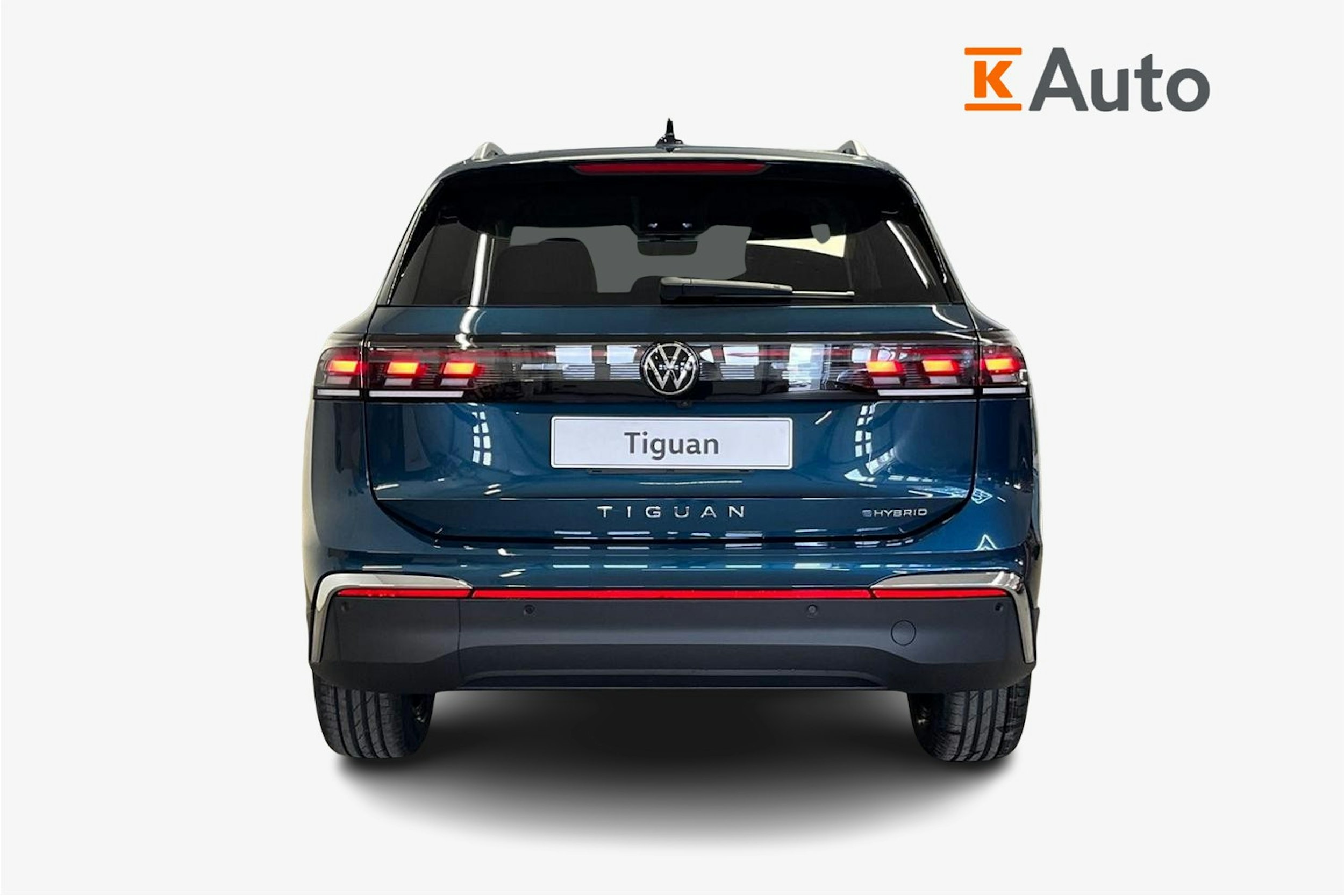 sininen Volkswagen Tiguan 2025 kuva 5.