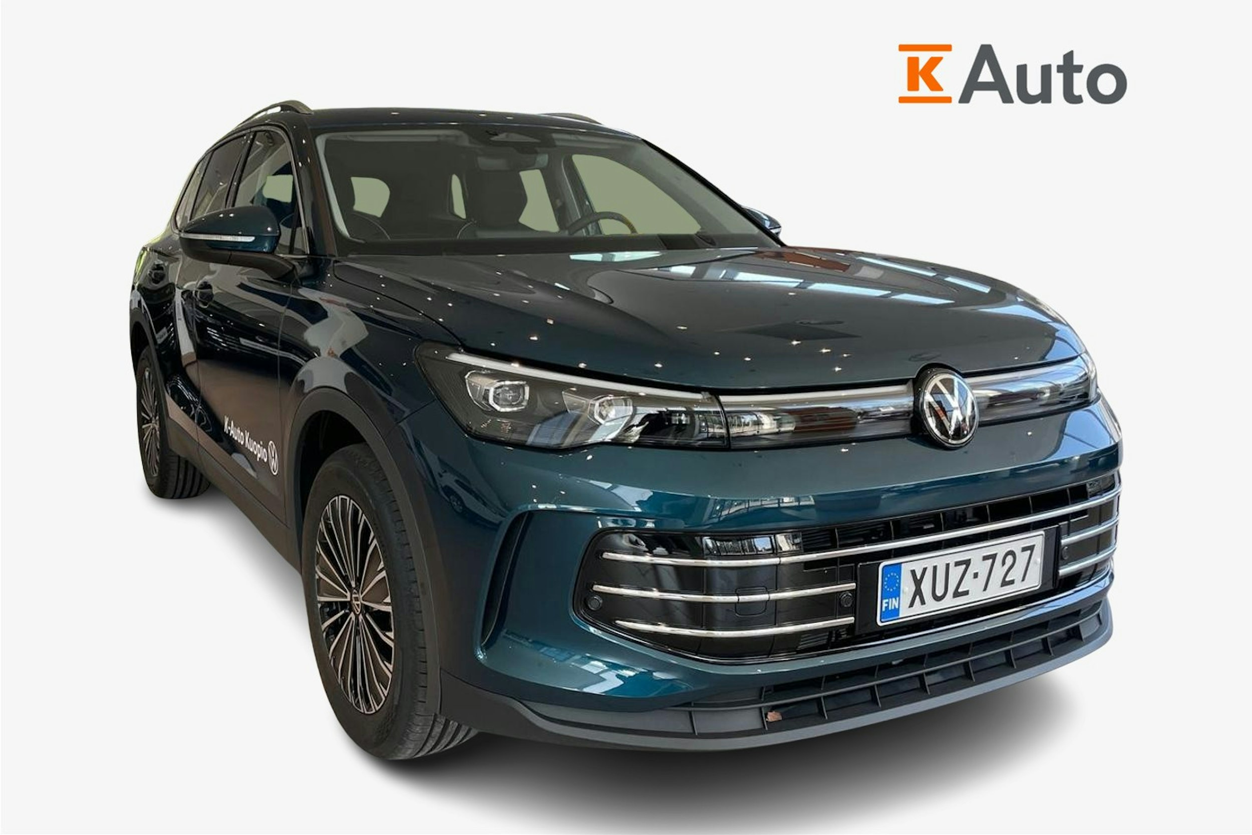 sininen Volkswagen Tiguan 2025 kuva 1.
