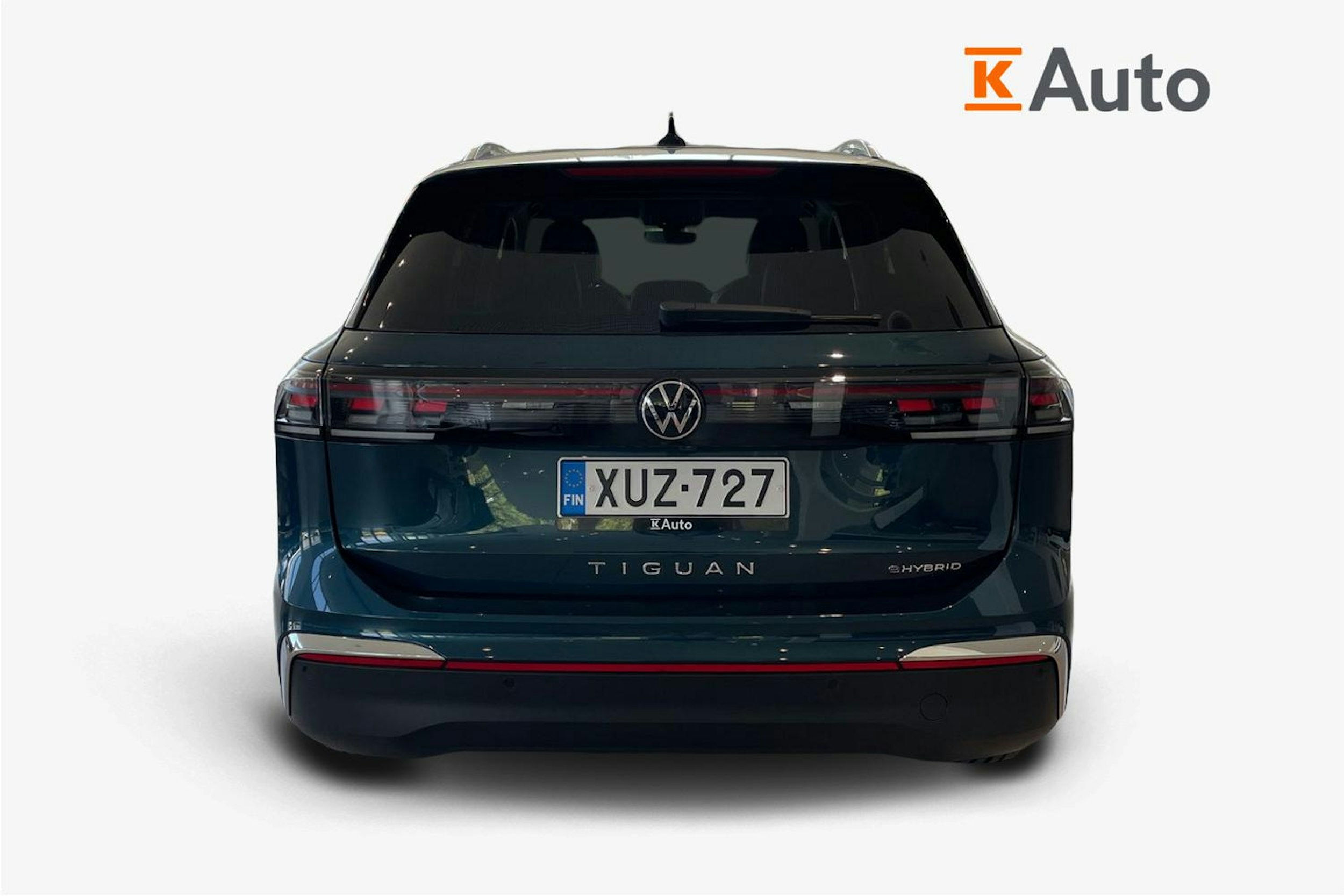 sininen Volkswagen Tiguan 2025 kuva 3.