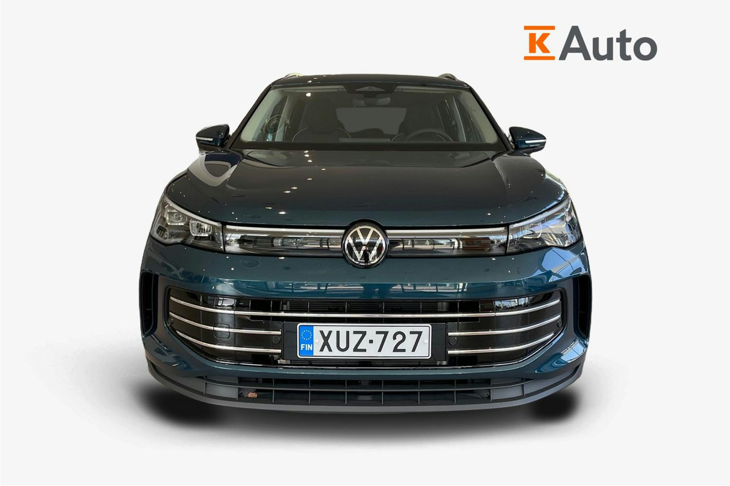 sininen Volkswagen Tiguan 2025 kuva 4.