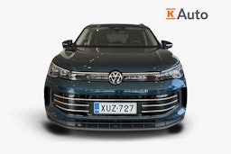 sininen Volkswagen Tiguan 2025 kuva 4.