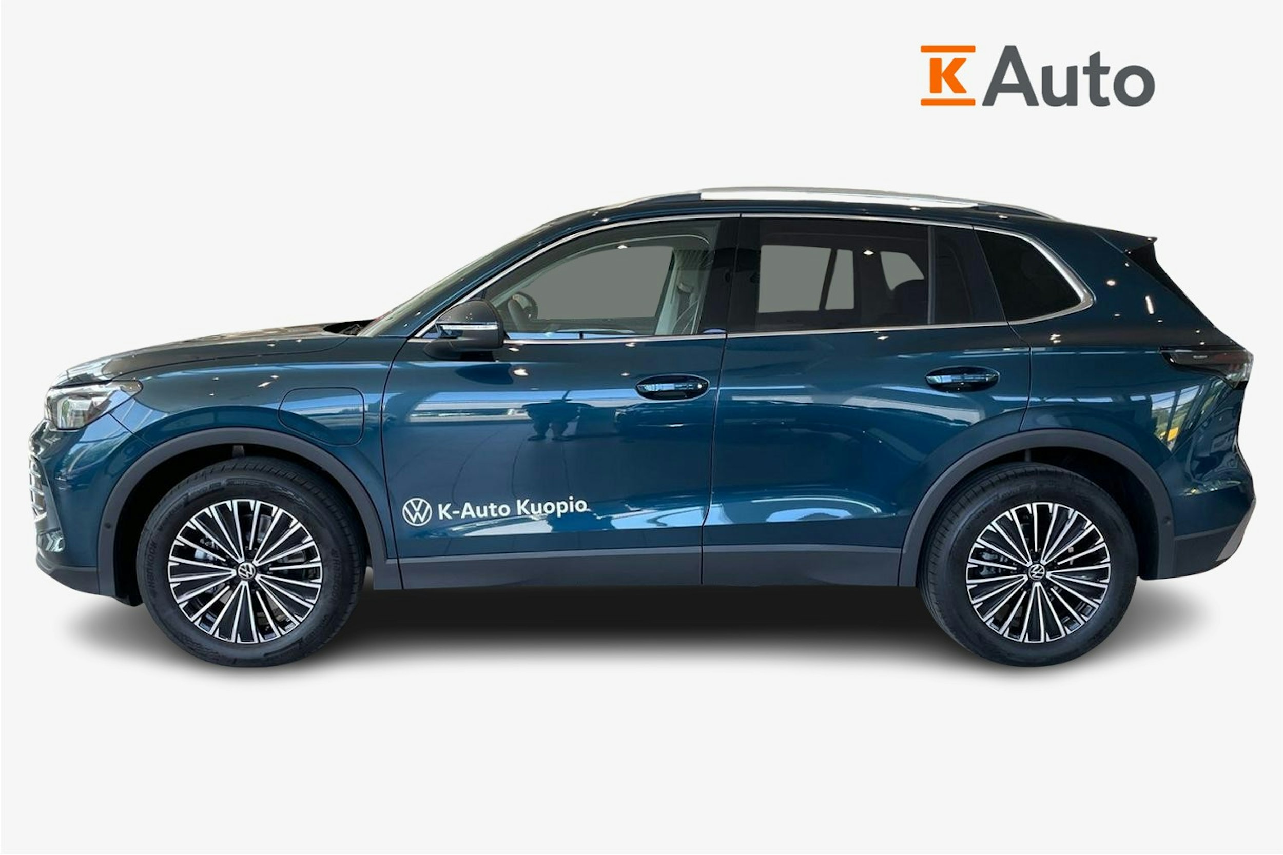 sininen Volkswagen Tiguan 2025 kuva 5.