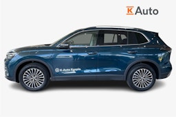 sininen Volkswagen Tiguan 2025 kuva 5.