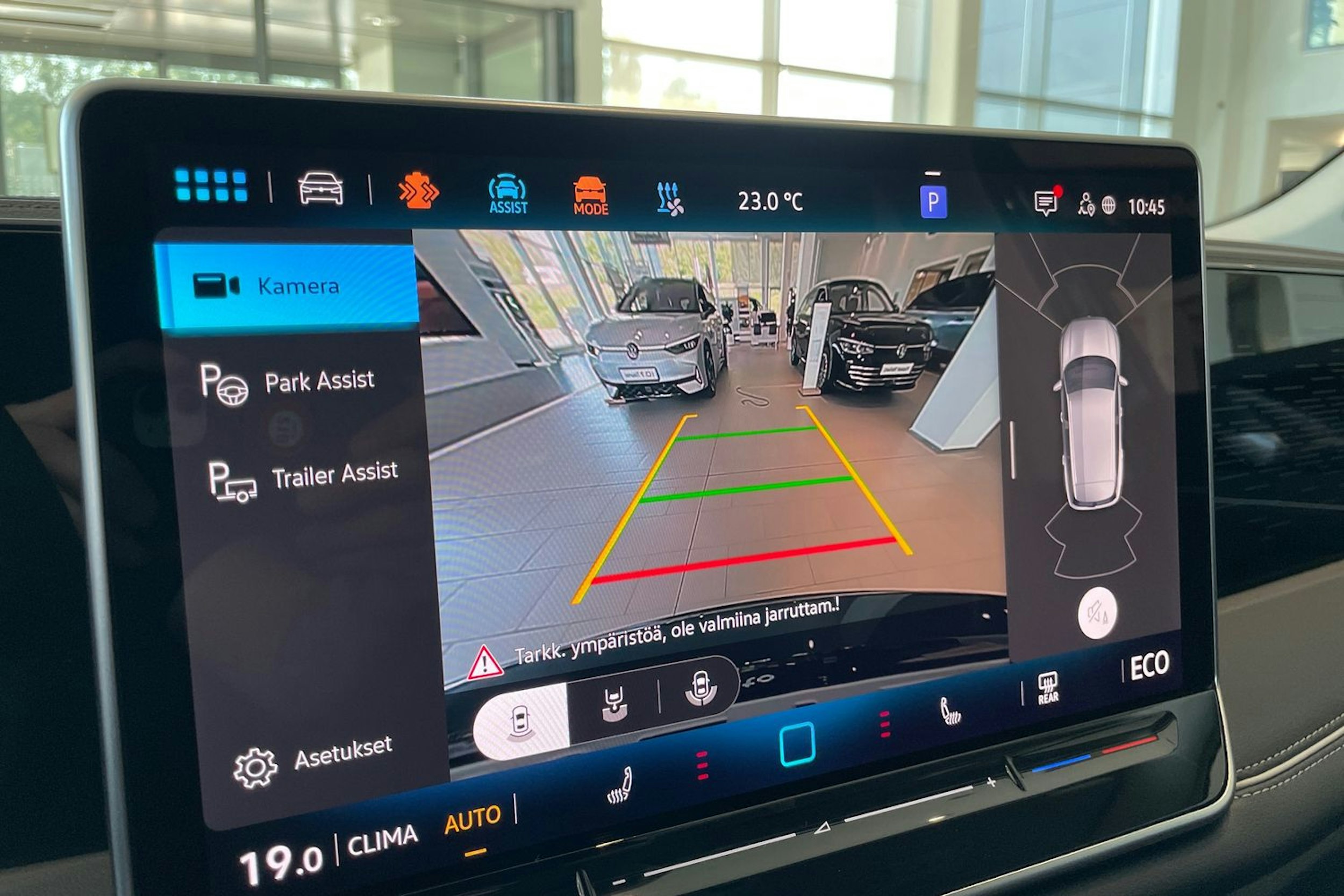 sininen Volkswagen Tiguan 2025 kuva 16.