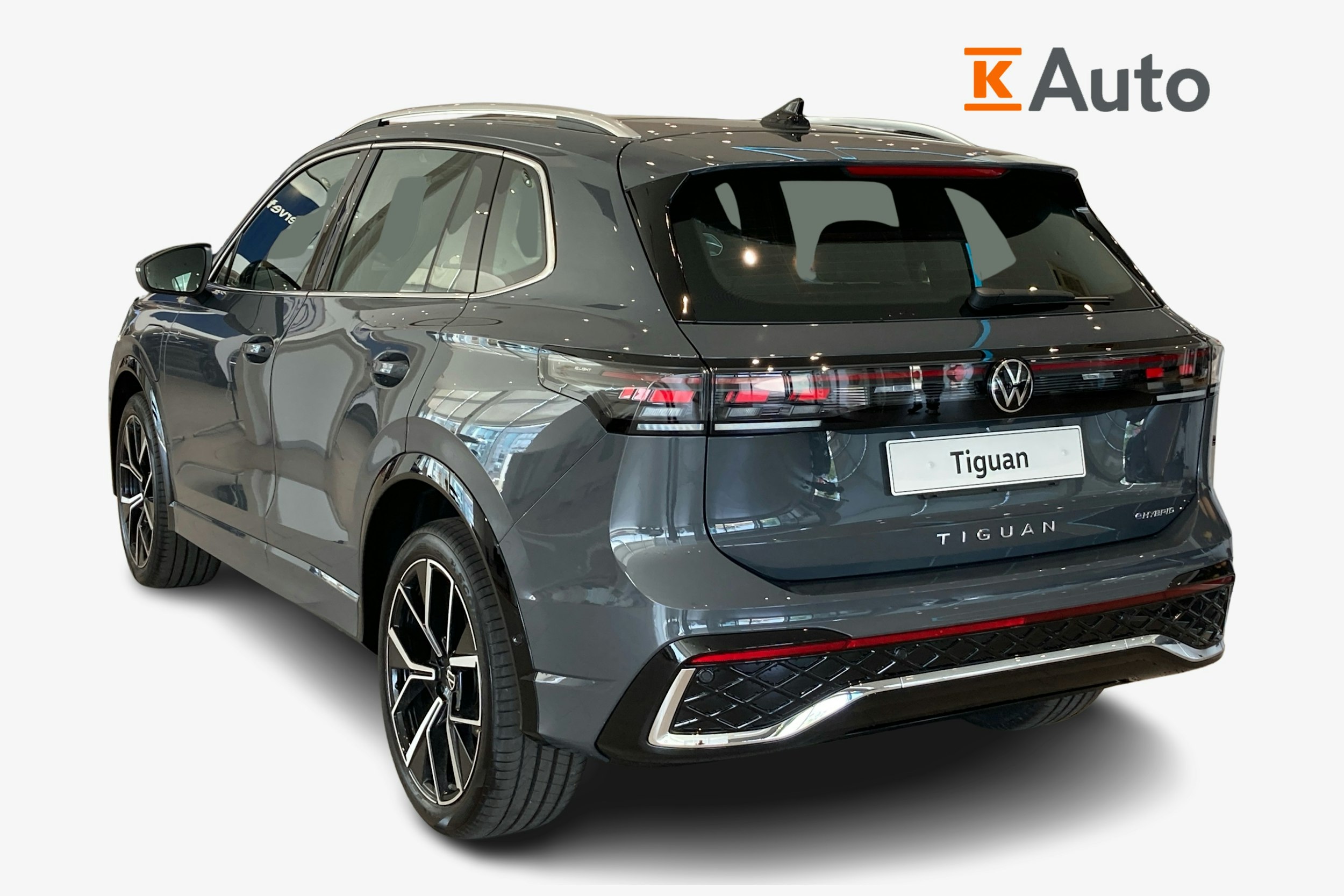 harmaa Volkswagen Tiguan 2025 kuva 2.