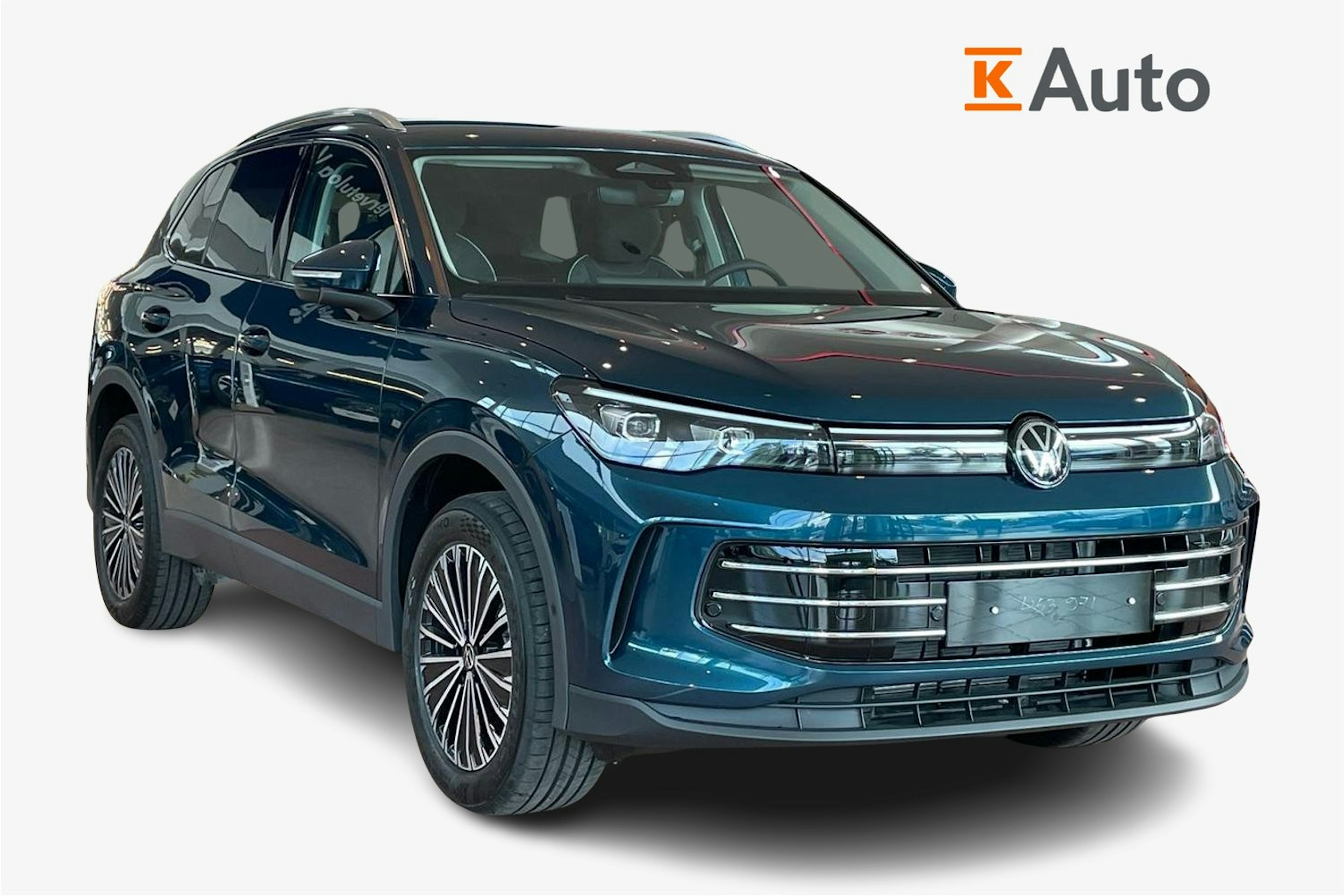 sininen Volkswagen Tiguan 2025 kuva 1.