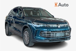 sininen Volkswagen Tiguan 2025 kuva 1.