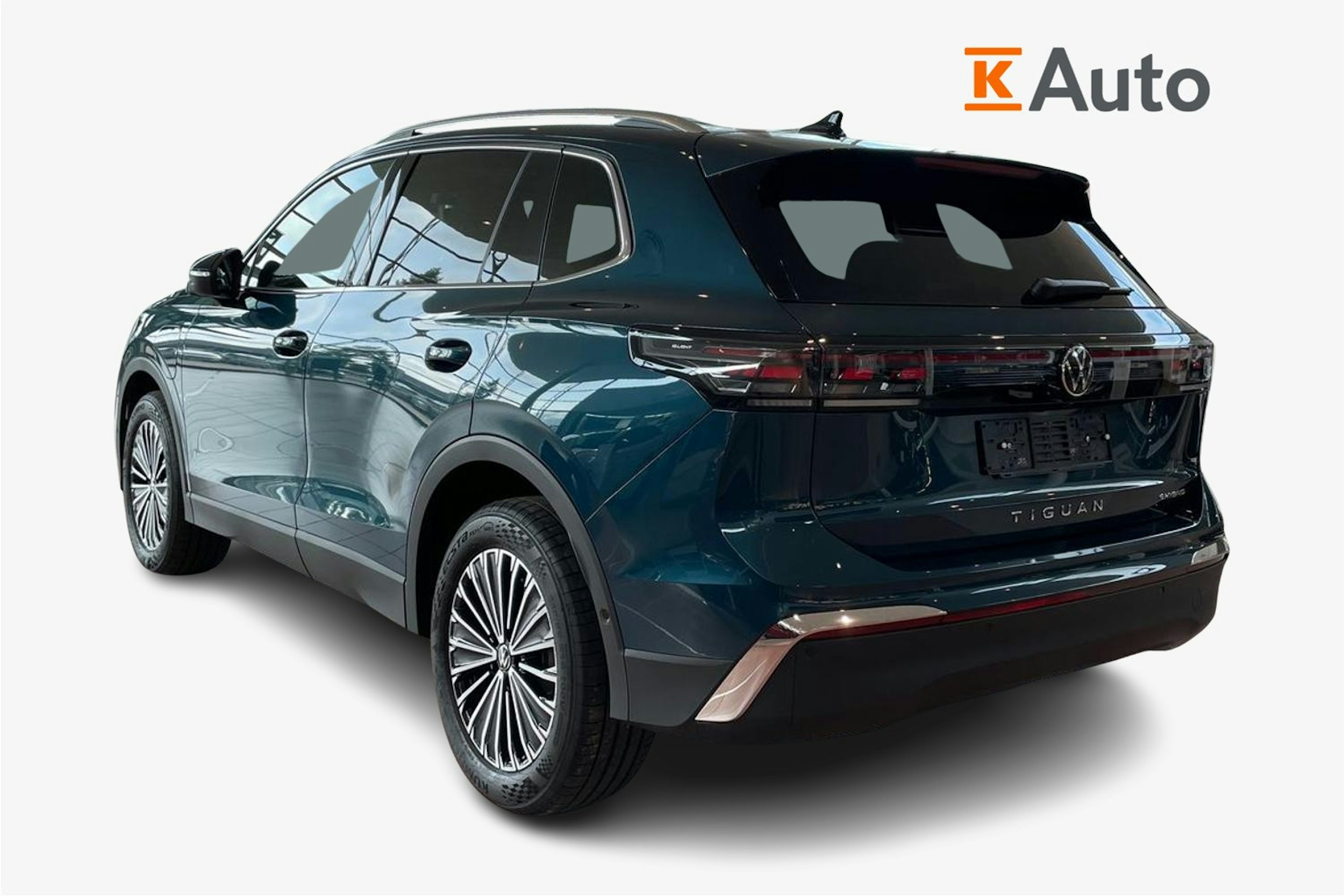 sininen Volkswagen Tiguan 2025 kuva 2.