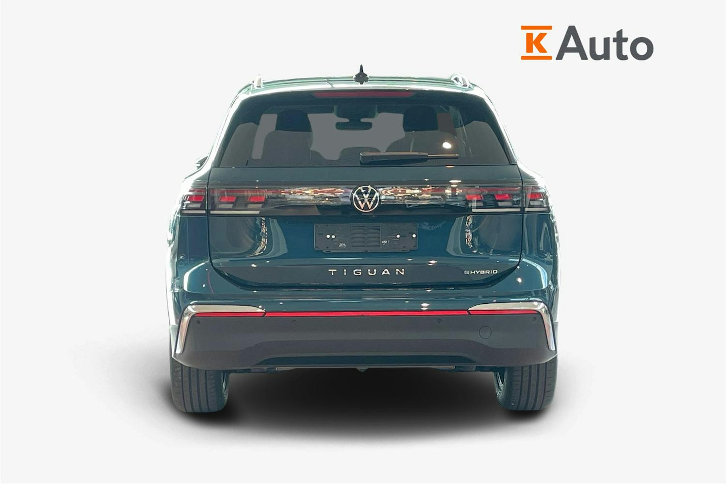 sininen Volkswagen Tiguan 2025 kuva 3.