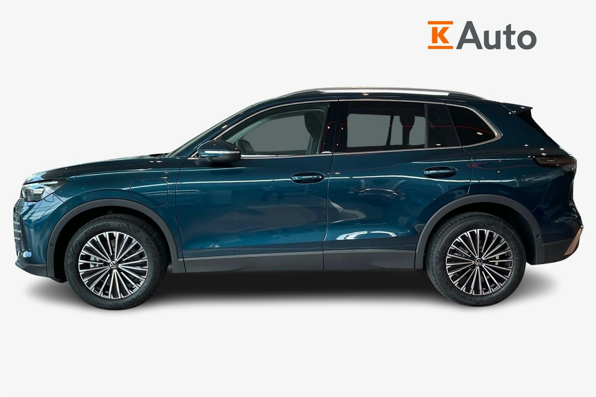 sininen Volkswagen Tiguan 2025 kuva 5.