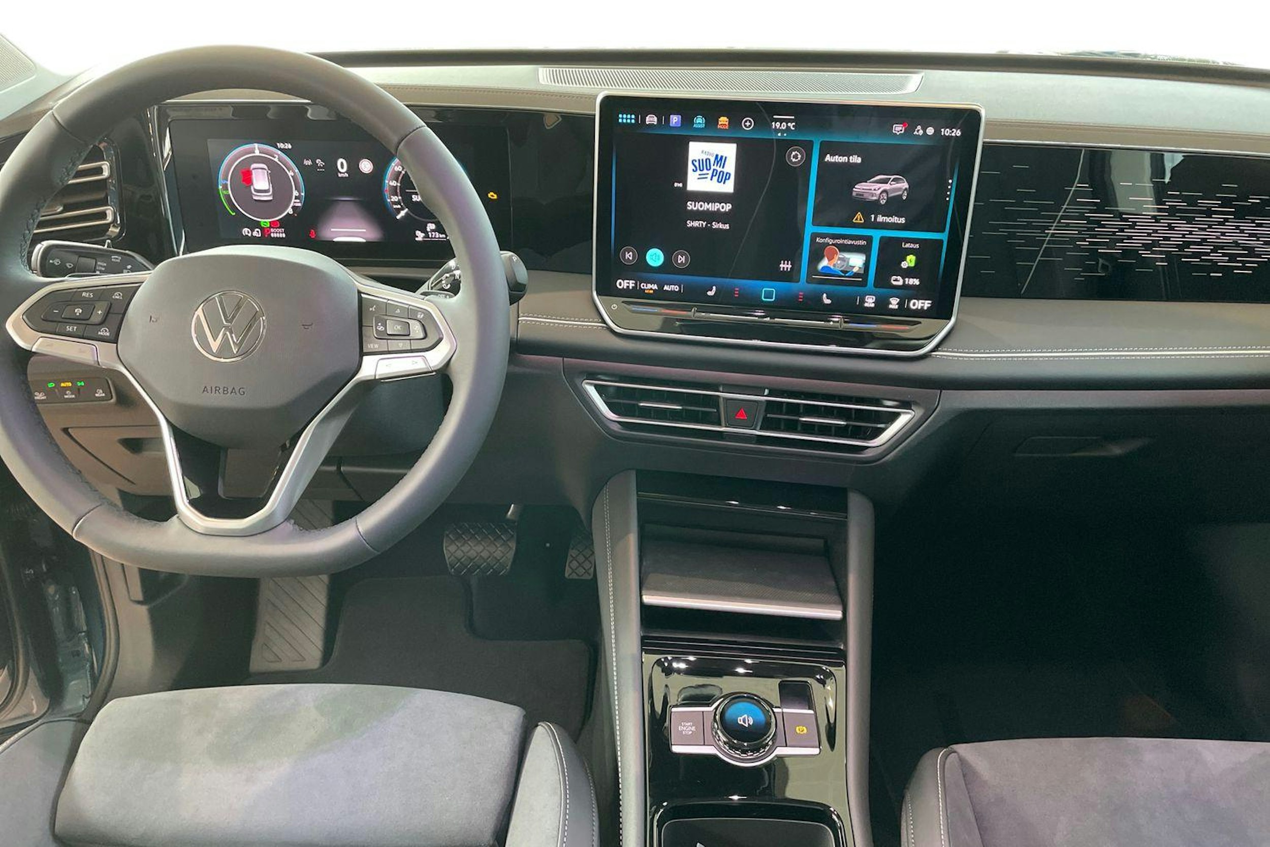 sininen Volkswagen Tiguan 2025 kuva 7.