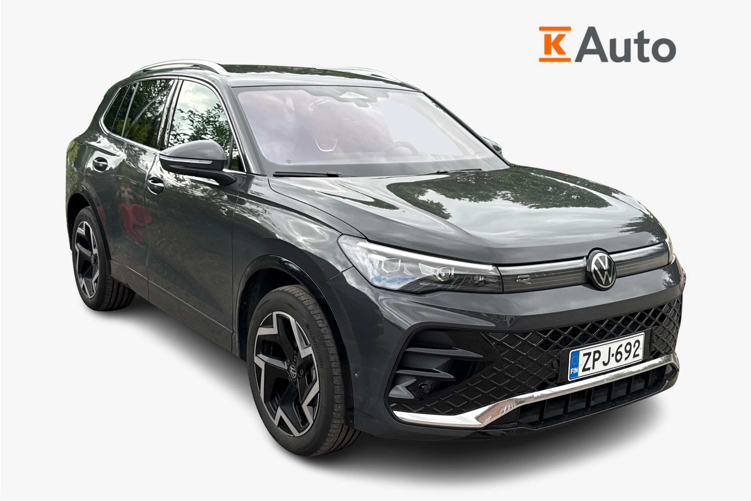harmaa Volkswagen Tiguan 2025 kuva 1.