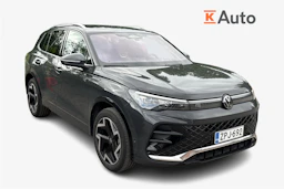 harmaa Volkswagen Tiguan 2025 kuva 1.