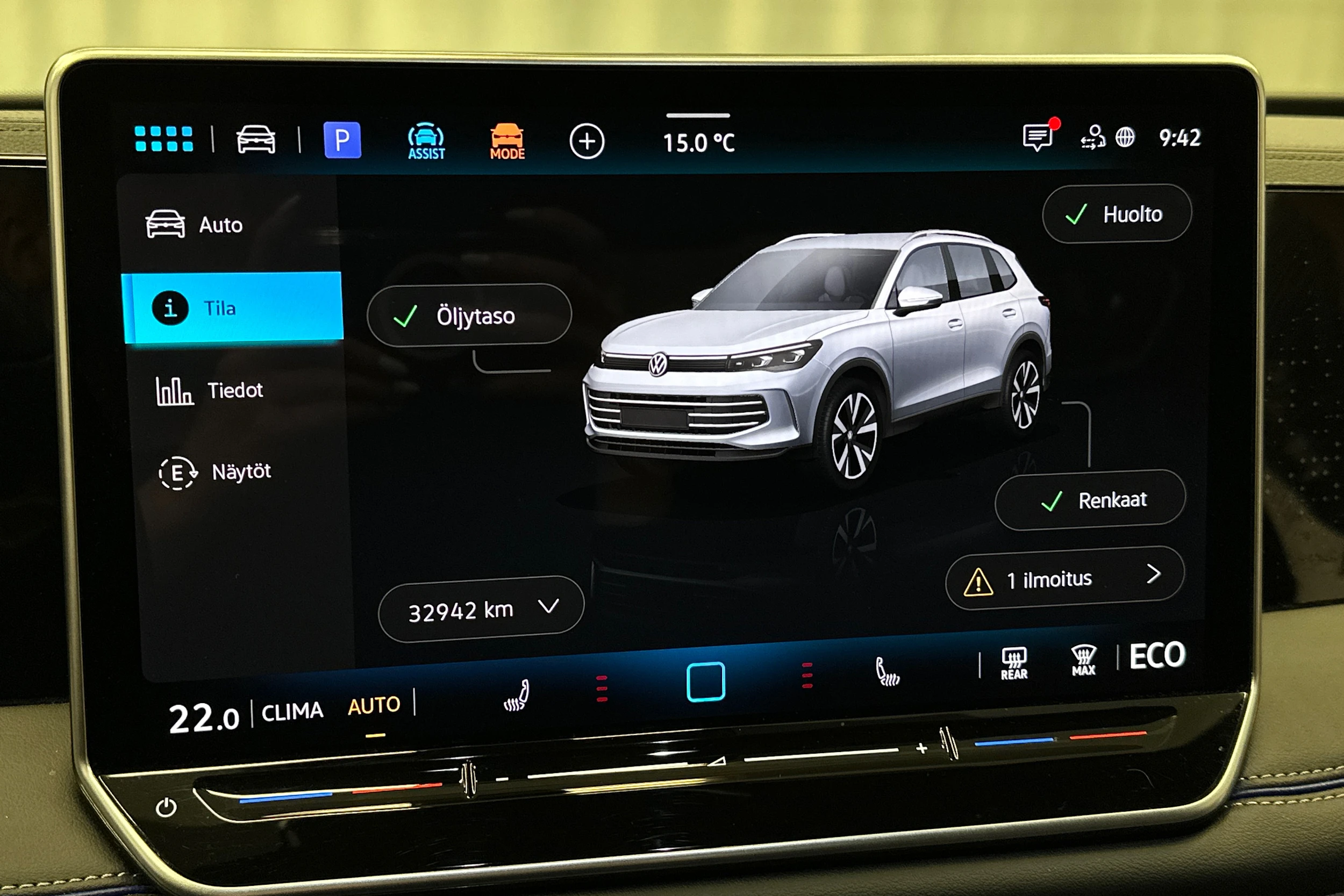 harmaa Volkswagen Tiguan 2025 kuva 22.