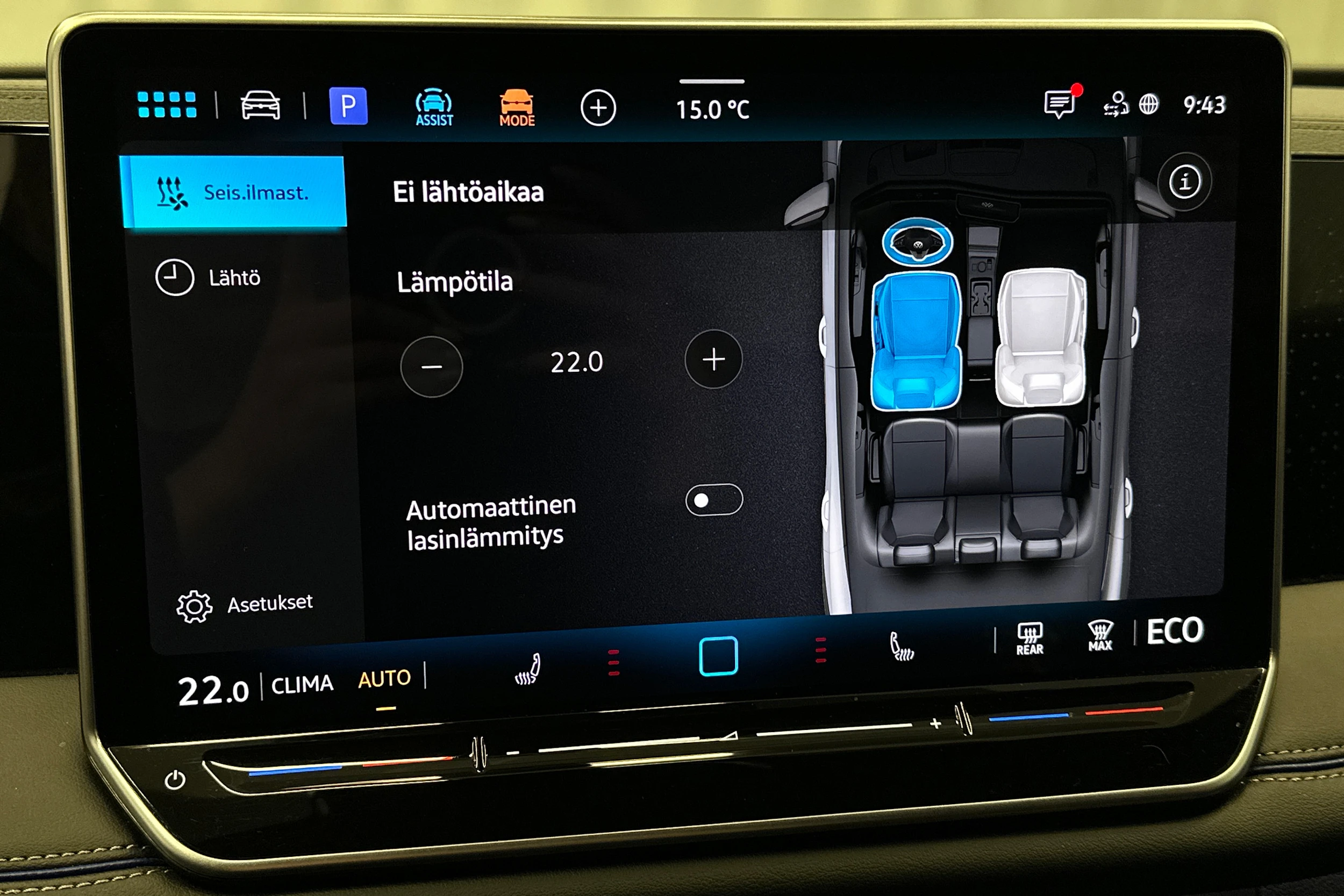 harmaa Volkswagen Tiguan 2025 kuva 27.