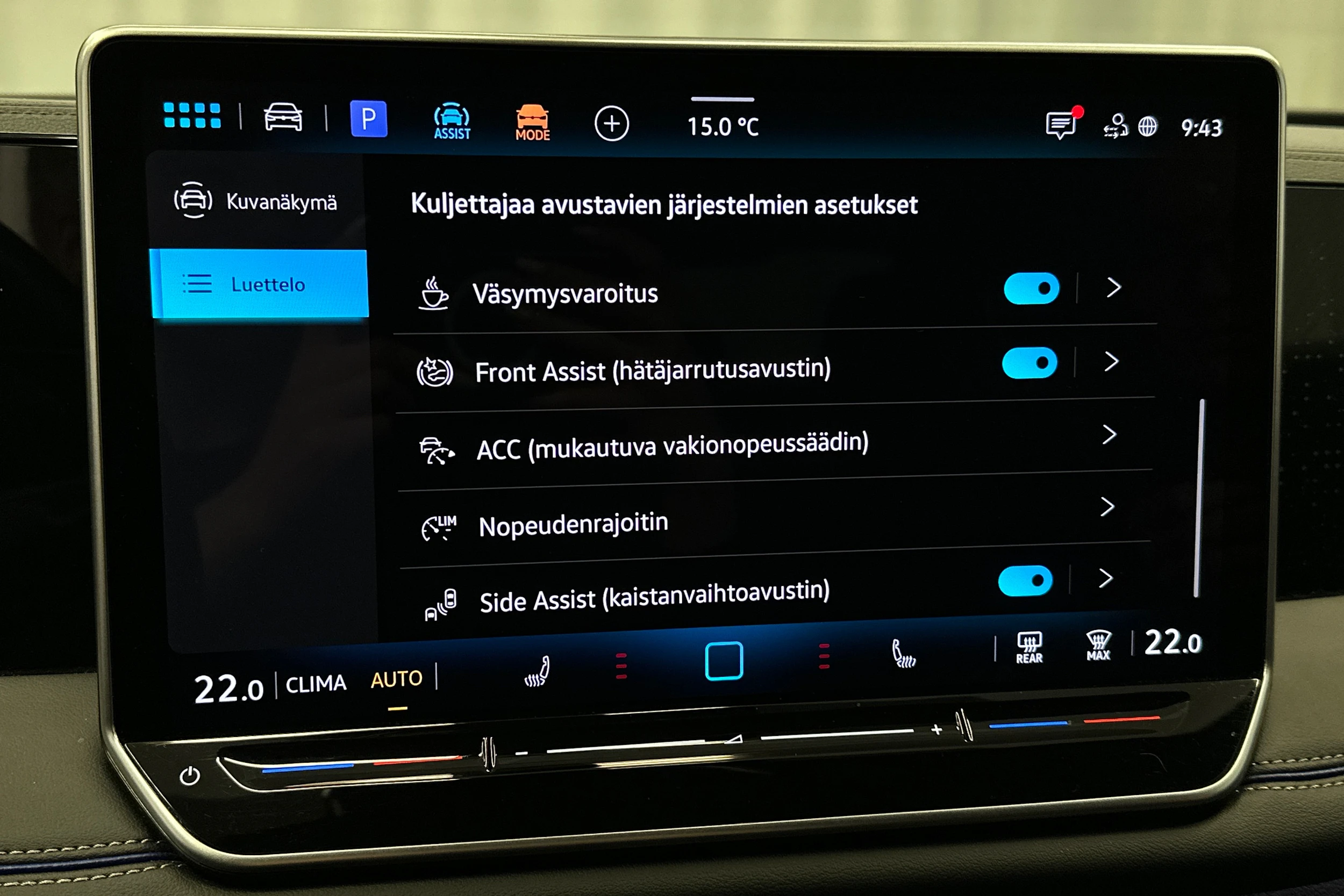 harmaa Volkswagen Tiguan 2025 kuva 29.