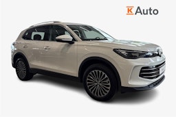 valkoinen Volkswagen Tiguan 2025 kuva 1.