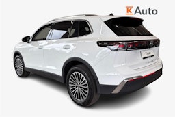 valkoinen Volkswagen Tiguan 2025 kuva 3.