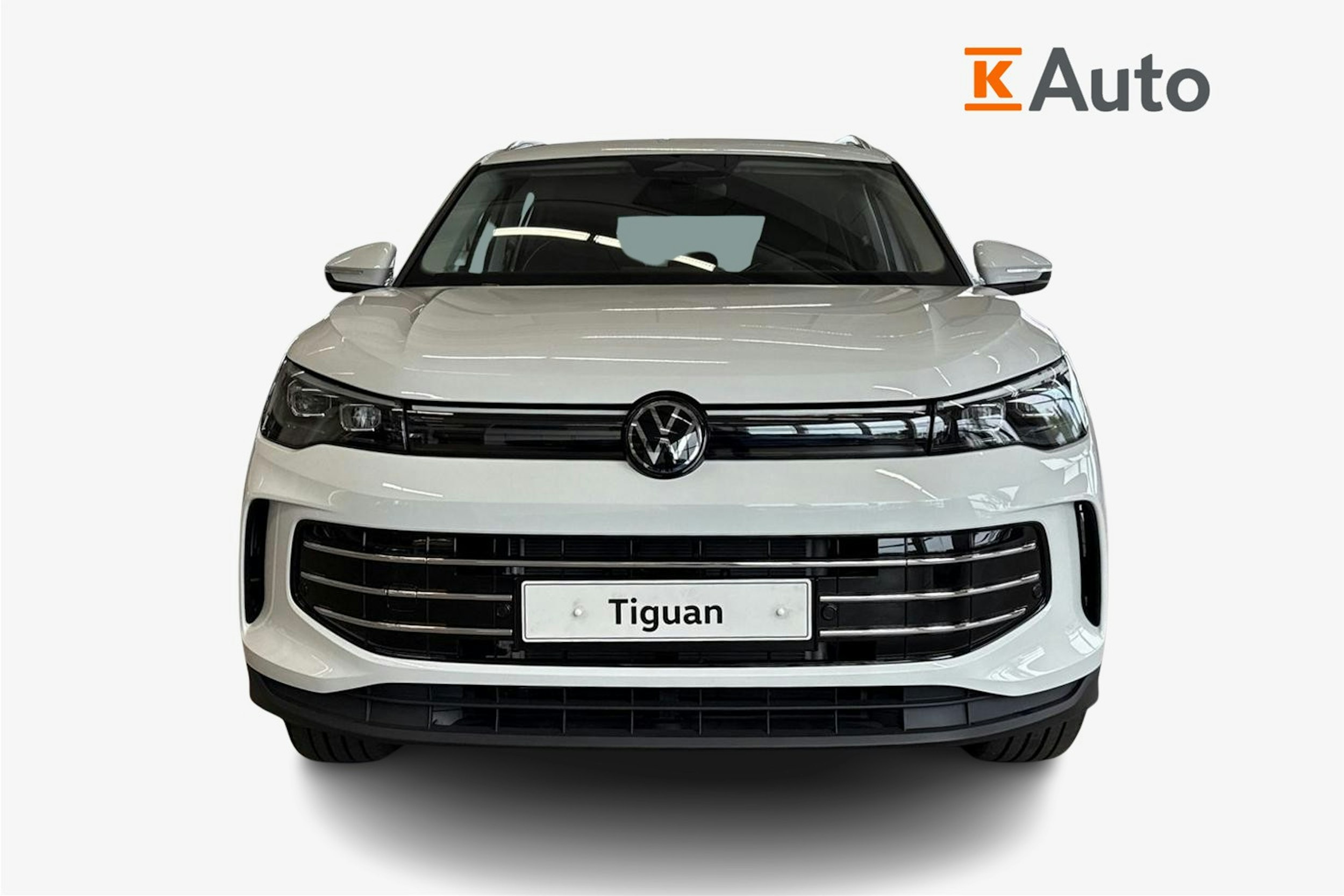 valkoinen Volkswagen Tiguan 2025 kuva 5.