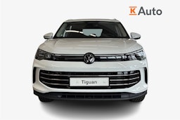valkoinen Volkswagen Tiguan 2025 kuva 5.