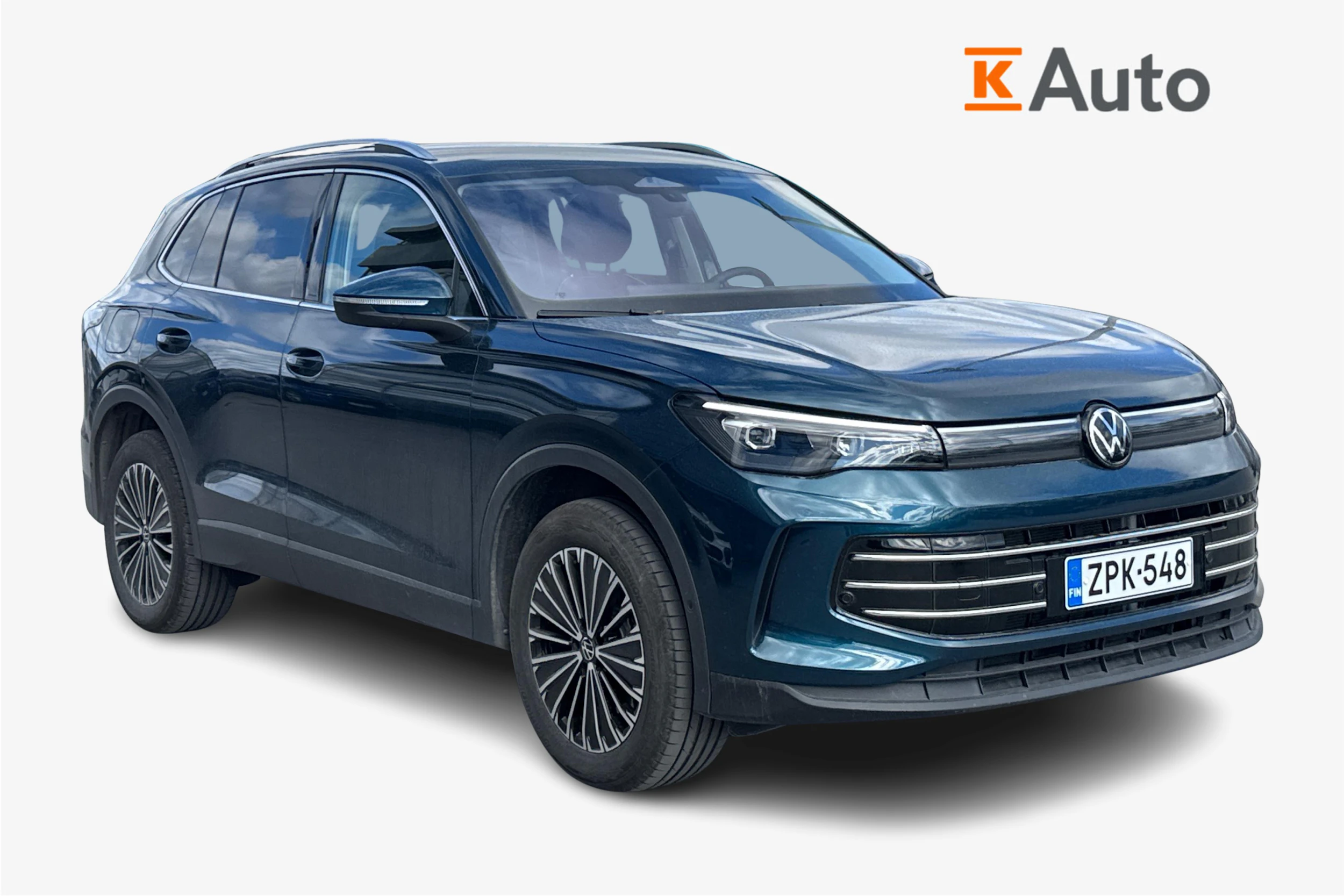 sininen Volkswagen Tiguan 2025 kuva 1.