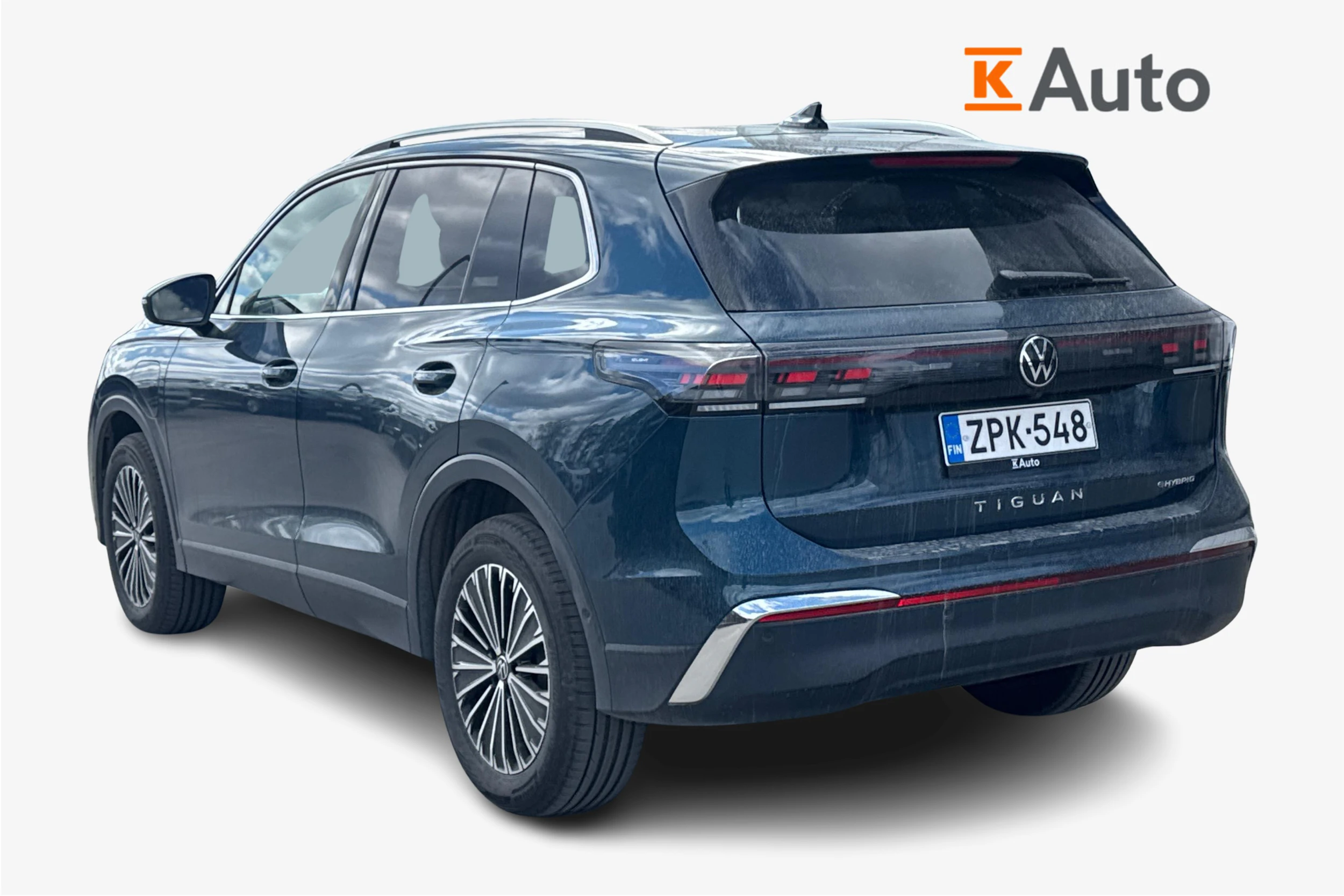 sininen Volkswagen Tiguan 2025 kuva 2.