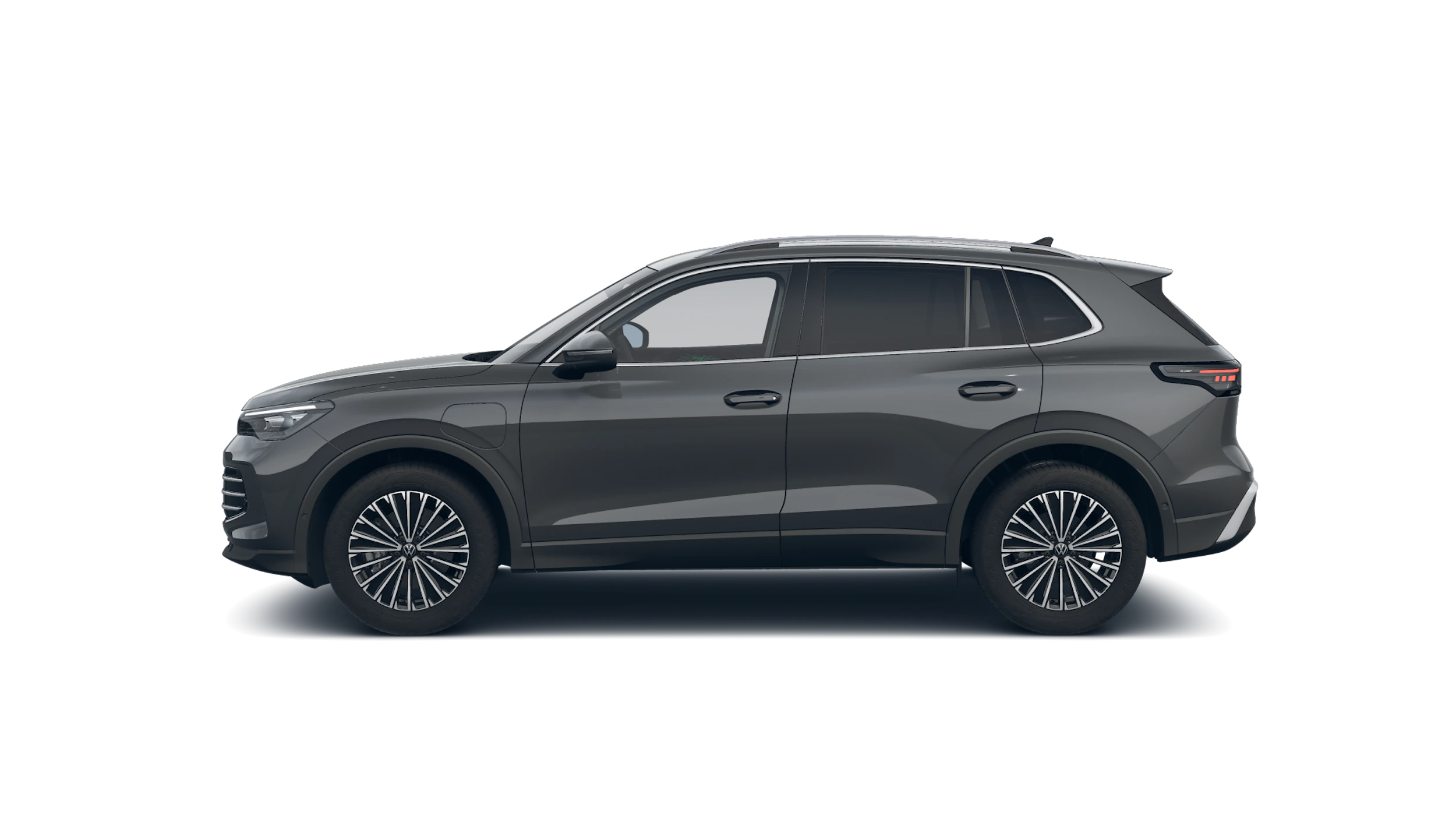 Urano Grey -normaaliväri Volkswagen Tiguan 2026 kuva 4.