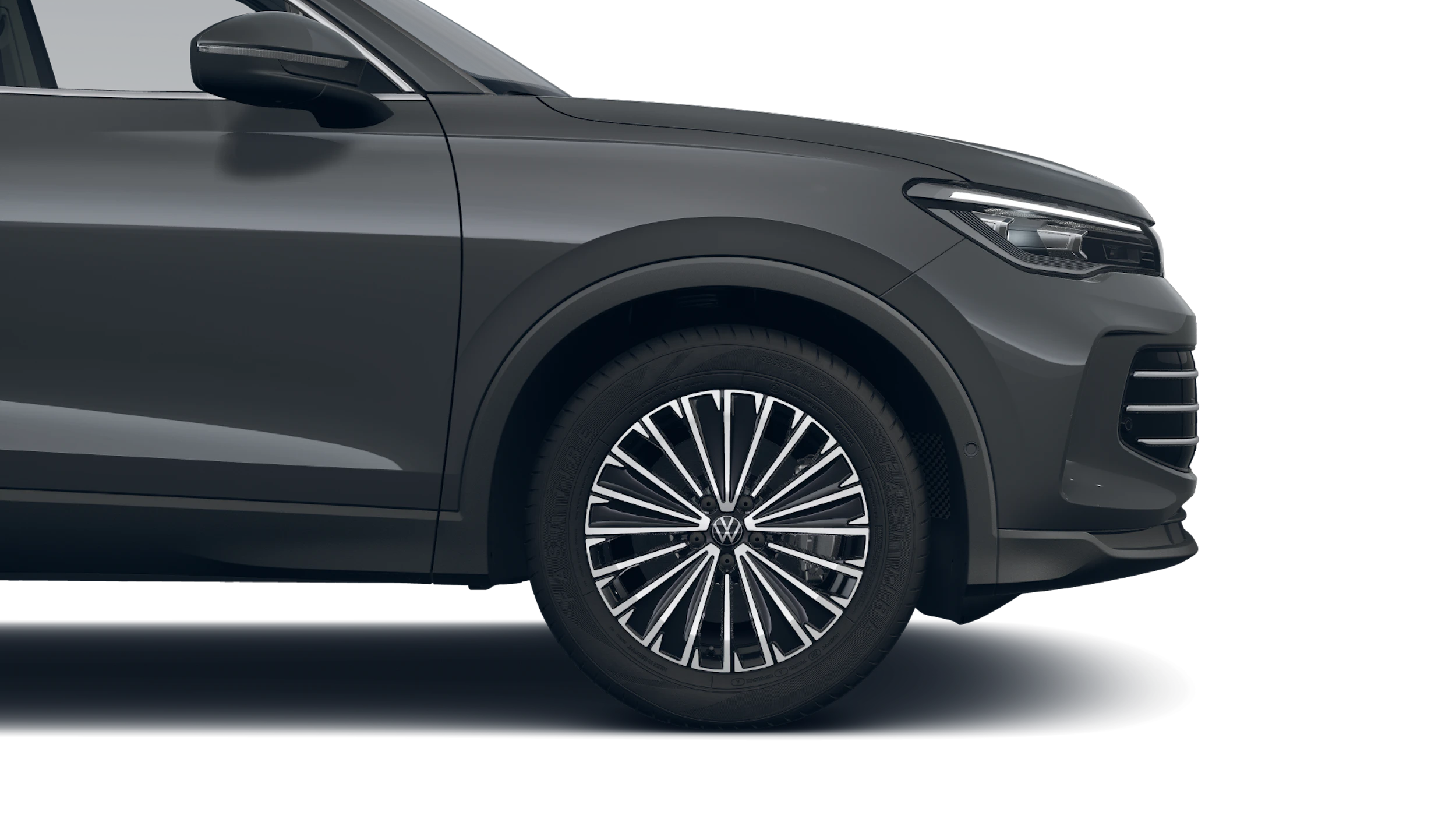 Urano Grey -normaaliväri Volkswagen Tiguan 2026 kuva 9.