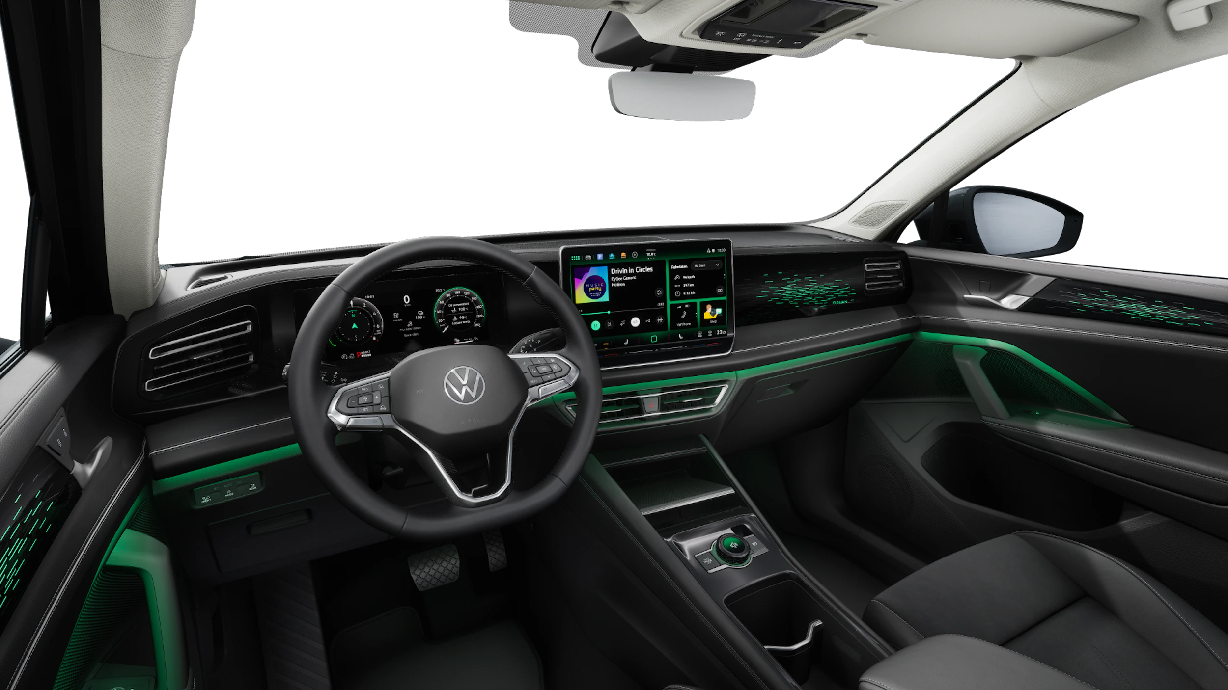 Urano Grey -normaaliväri Volkswagen Tiguan 2026 kuva 10.