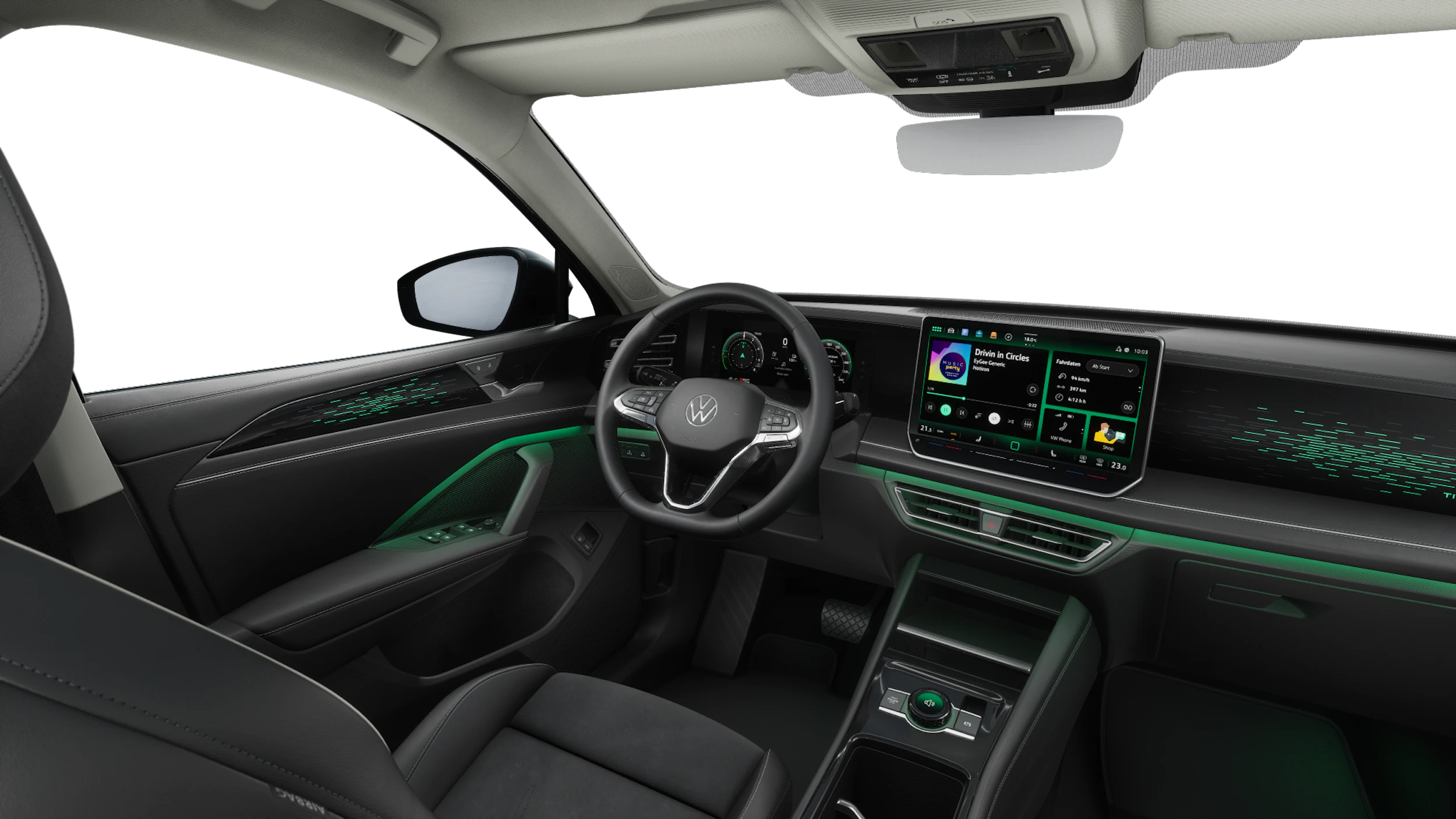 Urano Grey -normaaliväri Volkswagen Tiguan 2026 kuva 11.