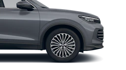 Dolphin Grey -metalliväri Volkswagen Tiguan 2026 kuva 9.