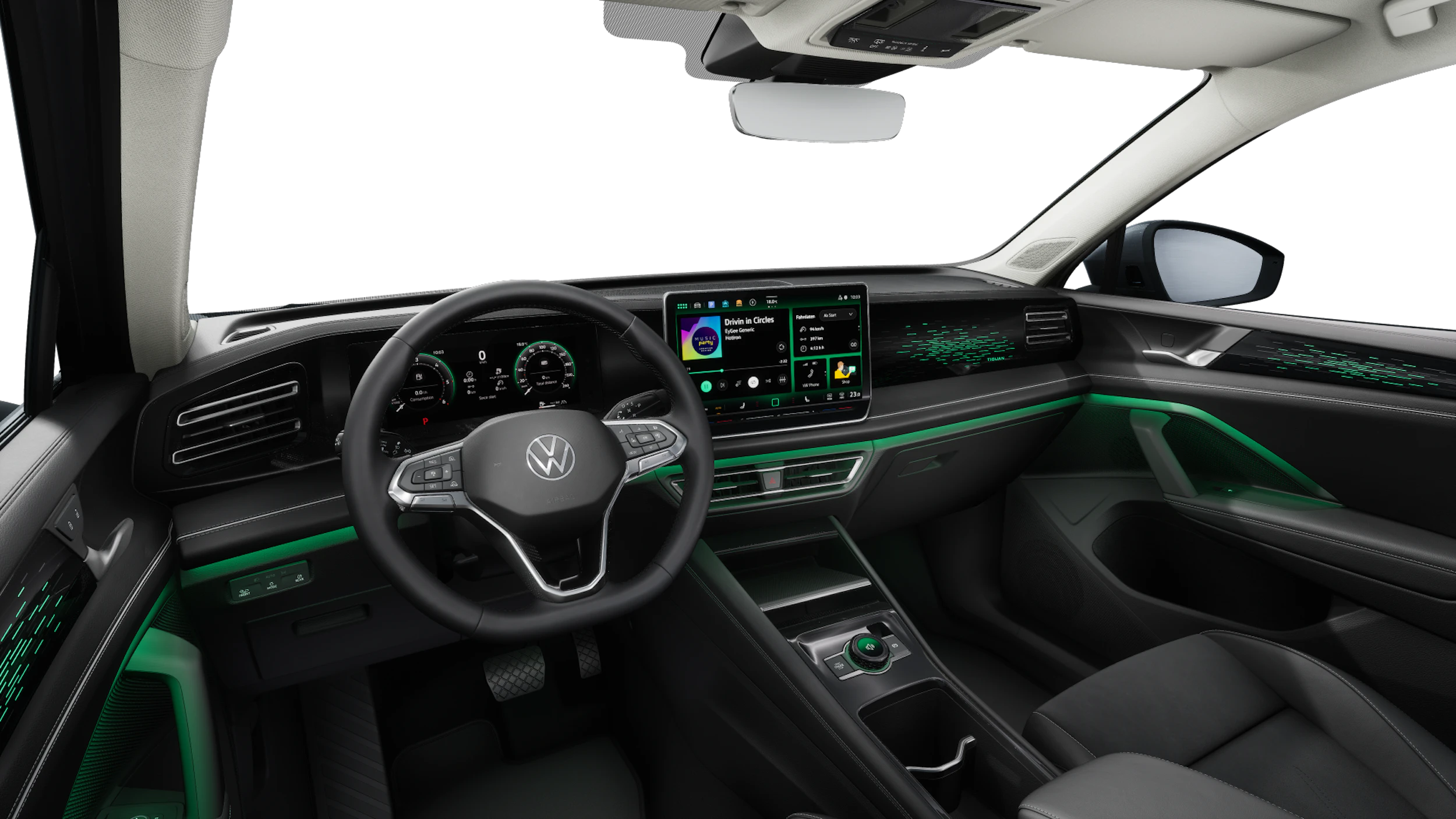 Dolphin Grey -metalliväri Volkswagen Tiguan 2026 kuva 10.