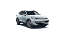 Oyster Silver -metalliväri Volkswagen Tiguan 2026 kuva 1.