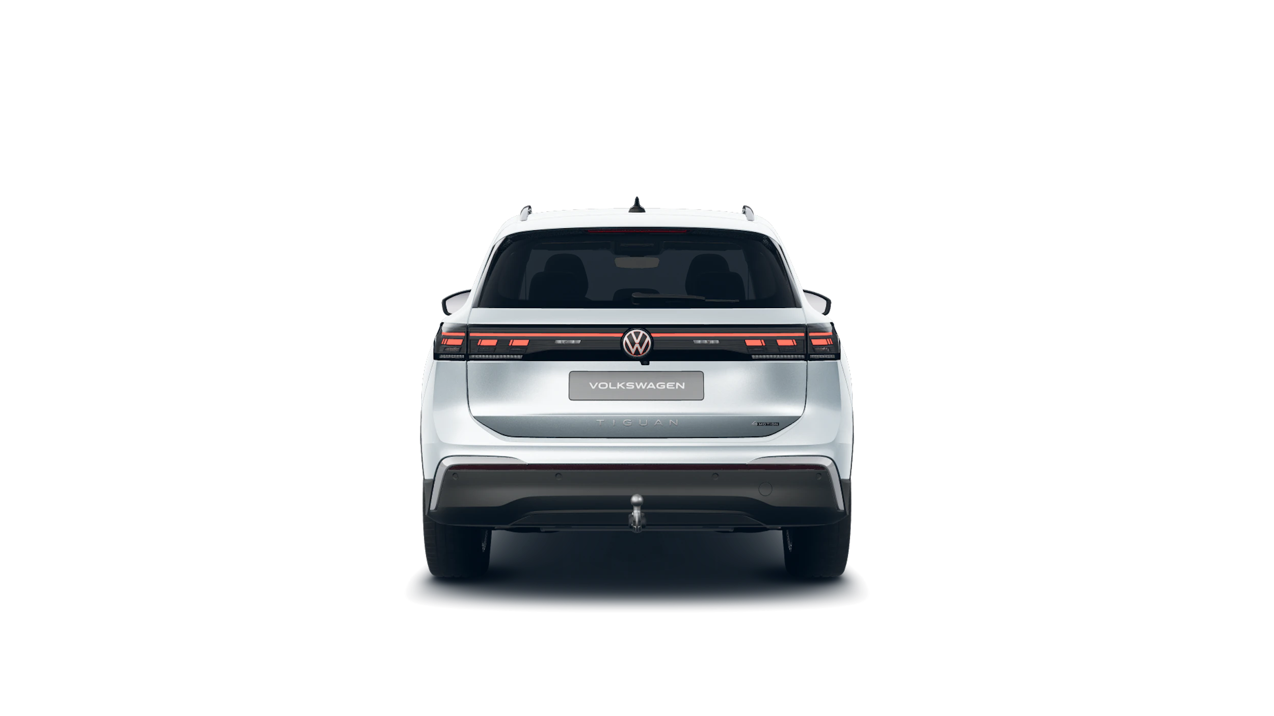 Oyster Silver -metalliväri Volkswagen Tiguan 2026 kuva 6.