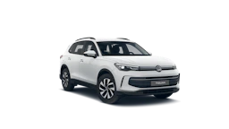 Pure White -normaaliväri Volkswagen Tiguan 2026 kuva 1.