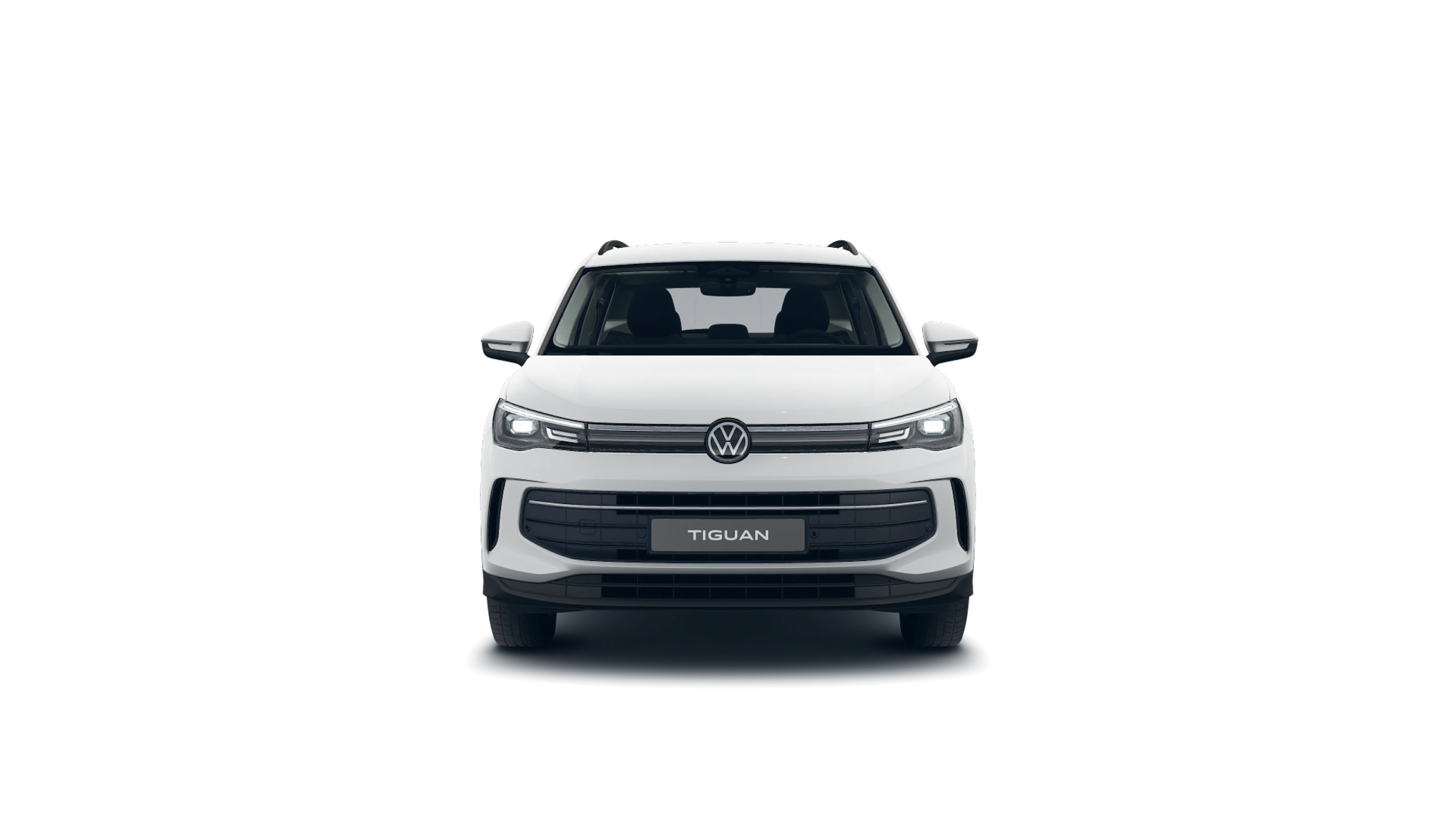 Pure White -normaaliväri Volkswagen Tiguan 2026 kuva 2.